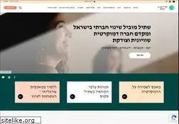Sites similar to shatil.org.il
