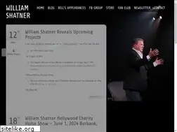 Sites similar to shatner.com
