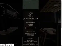 Sites similar to shatoburian.com.sg