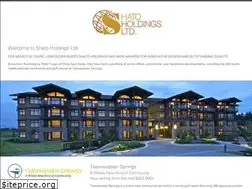 Sites similar to shatoholdings.com