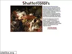 Sites similar to shattercolors.com