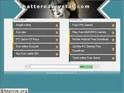 Sites similar to shatteredcrystal.com