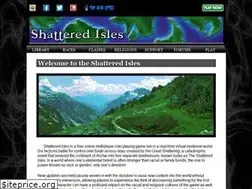 Sites similar to shatteredisles.com