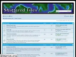 Sites similar to shatteredisles.net