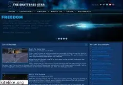 Sites similar to shatteredstar.org
