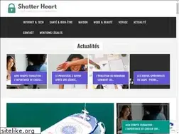 Sites similar to shatterheart.net