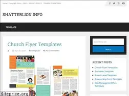 Sites similar to shatterlion.info