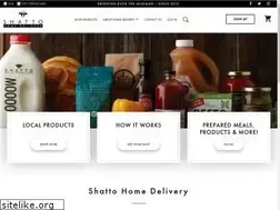 Sites similar to shattohomedelivery.com
