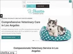 Sites similar to shattovet.com