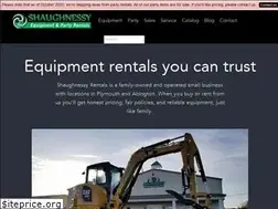 Sites similar to shaughnessyrentals.com