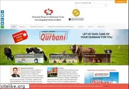 Sites similar to shaukatkhanum.org.pk