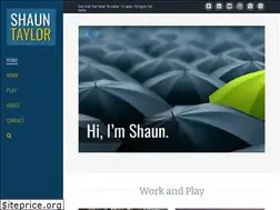 Sites similar to shaun-taylor.com