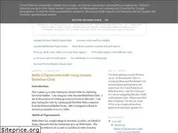 Sites similar to shaun-wargaming-minis.blogspot.com
