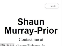 Sites similar to shaun.io