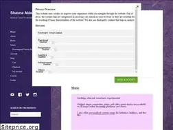 Sites similar to shaunaalderson.com