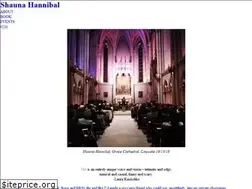 Sites similar to shaunahannibal.com