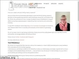 Sites similar to shaunahicks.com.au