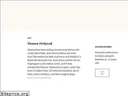 Sites similar to shaunaholyoak.com