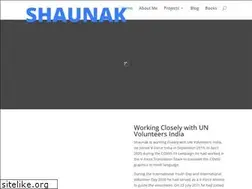 Sites similar to shaunak.in
