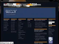 Sites similar to shaunakelly.com