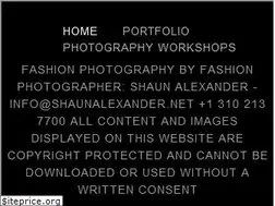 Sites similar to shaunalexander.net