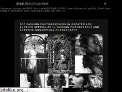 Sites similar to shaunalexanderphotography.com