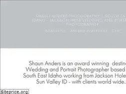 Sites similar to shaunandersphotography.com