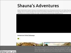 Sites similar to shaunasadventures.com