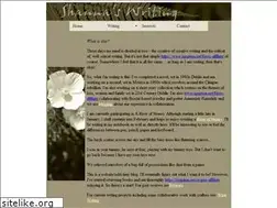 Sites similar to shaunaswriting.com
