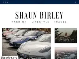 Sites similar to shaunbirley.com