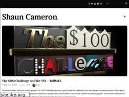 Sites similar to shauncameron.com