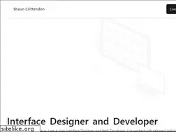 Sites similar to shauncrittenden.com