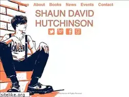 Sites similar to shaundavidhutchinson.com