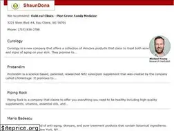 Sites similar to shaundona.com