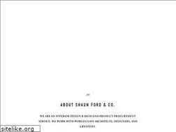 Sites similar to shaunfordandco.com