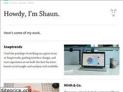 Sites similar to shaunfox.com