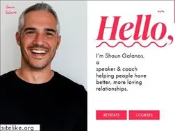 Sites similar to shaungalanos.com