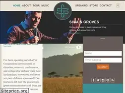 Sites similar to shaungroves.com