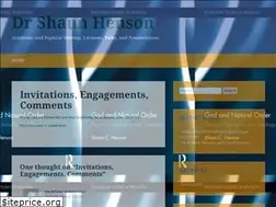 Sites similar to shaunhenson.com