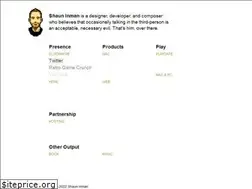 Sites similar to shauninman.com