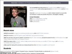 Sites similar to shaunkane.com