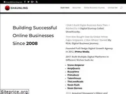 Sites similar to shaunling.com