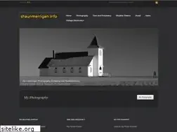 Sites similar to shaunmerrigan.info