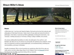 Sites similar to shaunmiller.blog