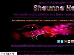 Sites similar to shaunnahall.com