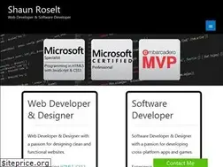 Sites similar to shaunroselt.com