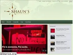 Sites similar to shaunscrackedcompass.com