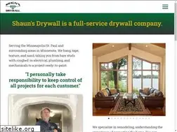 Sites similar to shaunsdrywall.com