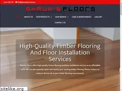 Sites similar to shaunsfloors.com.au