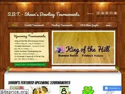 Sites similar to shaunstournaments.com